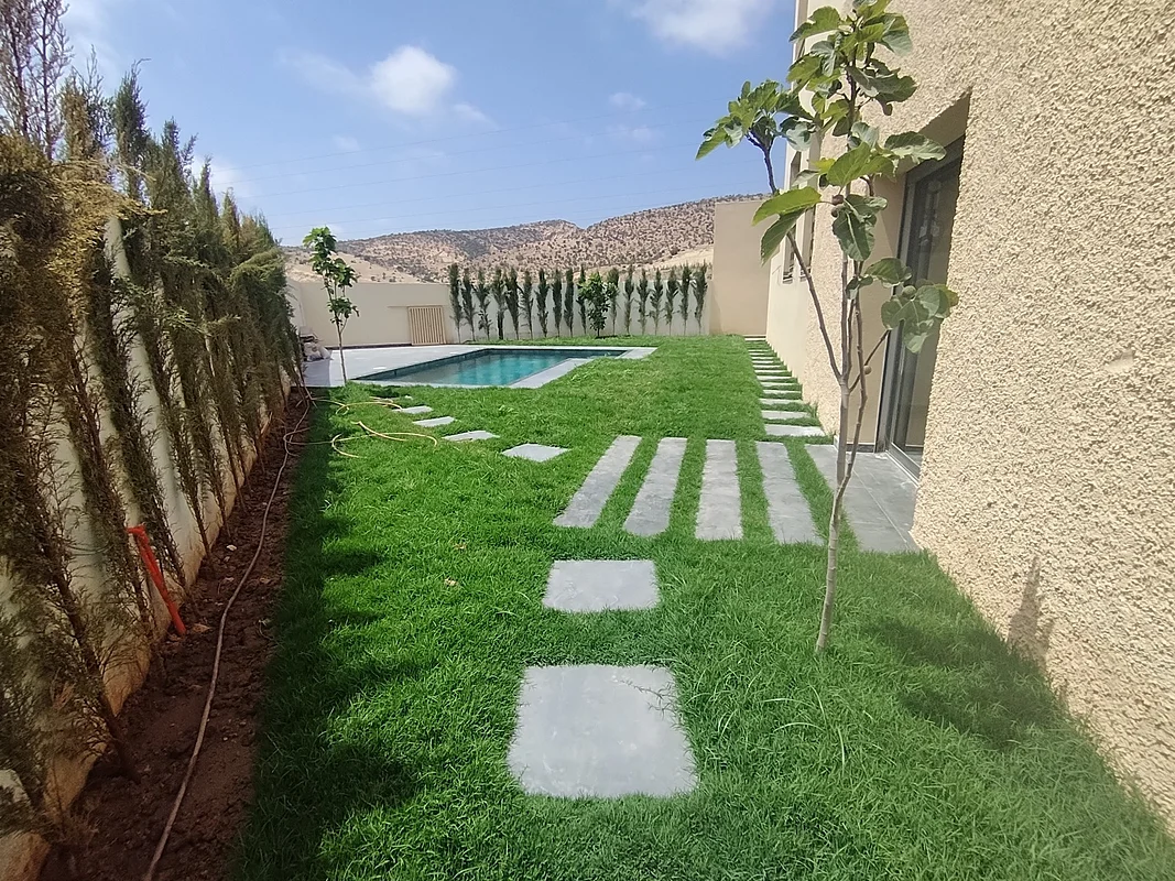 Stunning New Villa with Pool and Garden in Agadir