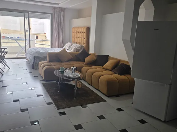 Studio meublé à louer à l’agdal