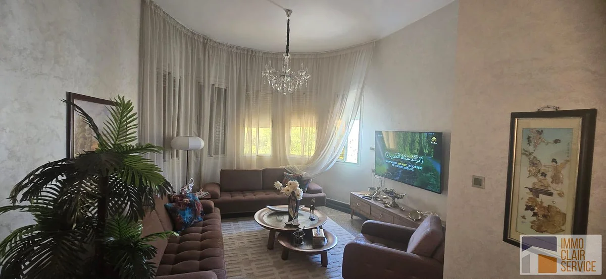 Etage de villa meublé - Habitation - Rabat