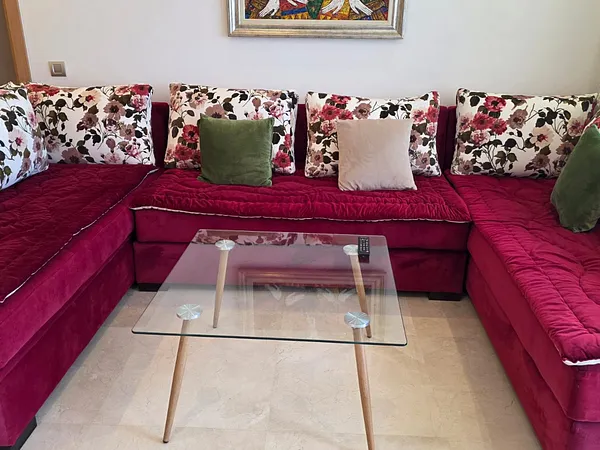 Gemeubeld appartement te huur in Prestigia Hay Riad