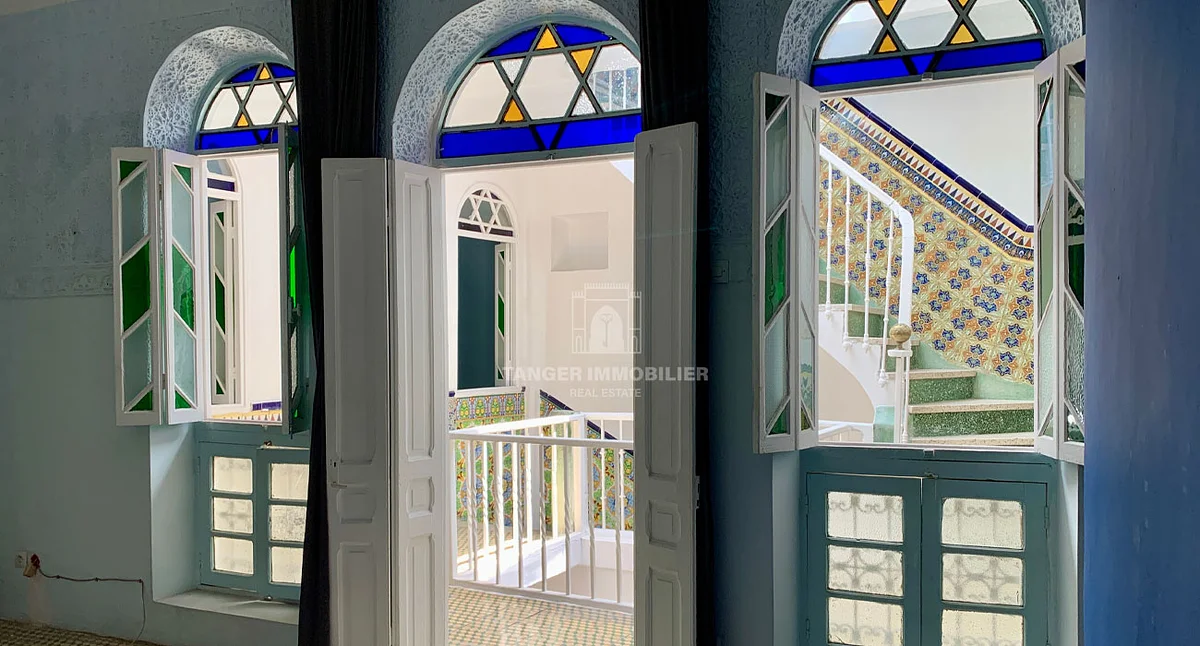 Belle maison dans la medina (Tanger)