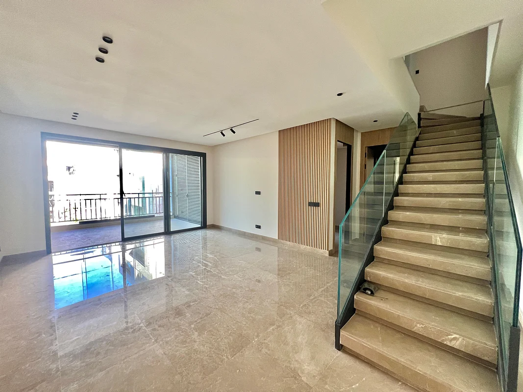 Location Appartement Duplex Orangeraie Souissi REF 4333