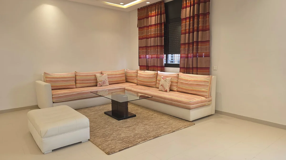 appartement meublé à louer à l’agdal