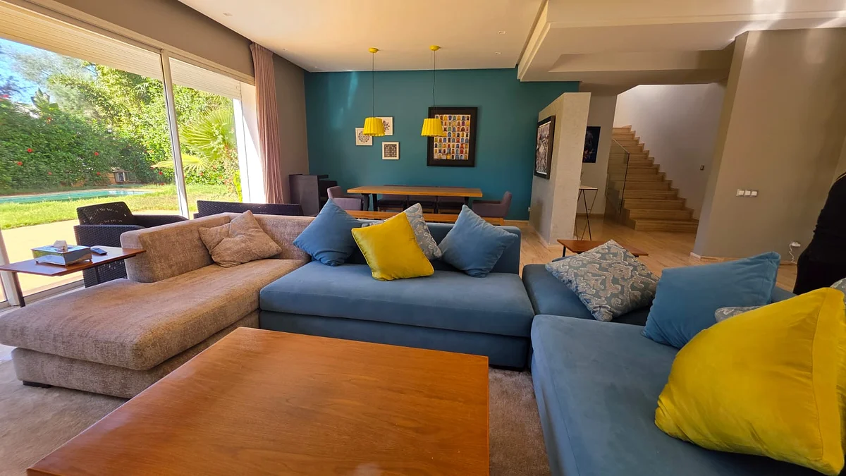 Gemeubileerde villa te huur in El Manzeh