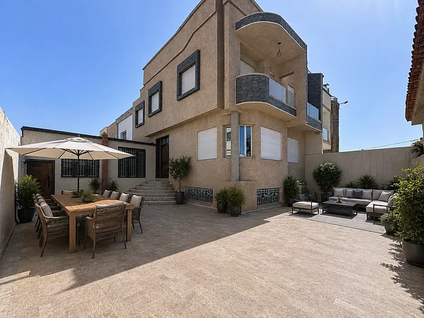 Charming Villa with Spacious Garden in Agadir