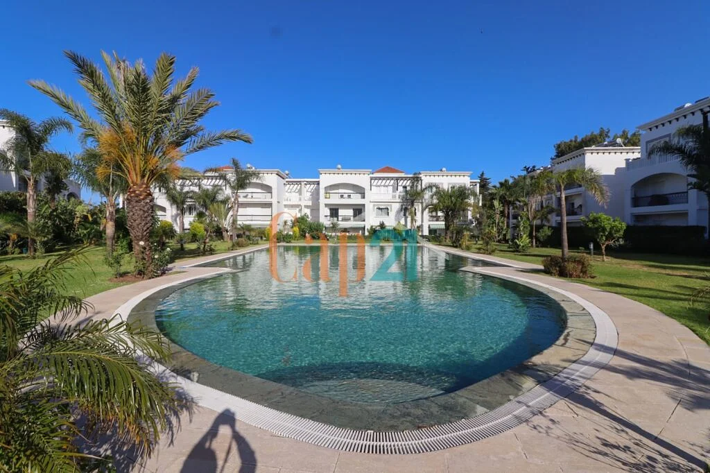 Bel appartement à vendre près du Golf avec Piscine