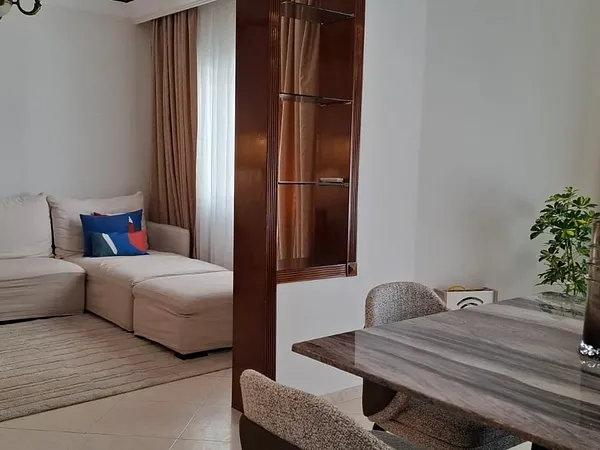 A LOUER MAGNIFIQUE APPARTEMENT RENOVE DE 120 M² – QUARTIER IBERIA –  TANGER – REFERENCE : LTAAM20526