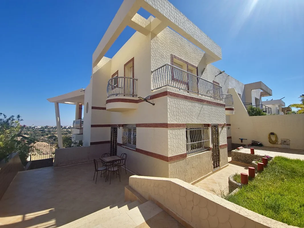 Exceptional Villa for Sale in Illigh Agadir, Pool & Sea View