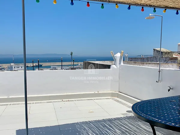 Maison meublée dans la medina (Tanger)
