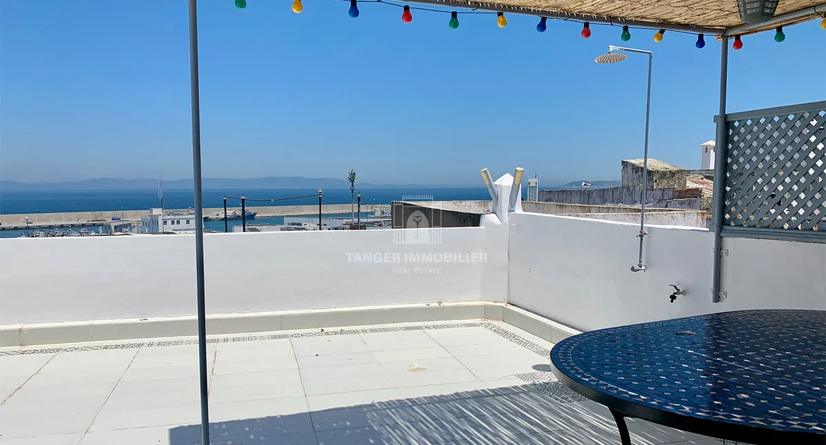 Maison meublée dans la medina (Tanger)