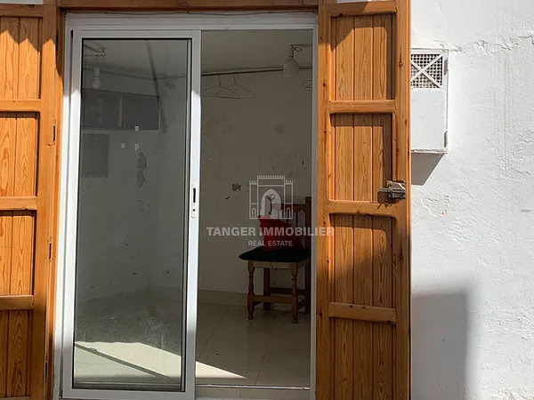 Commerce dans la medina (Tanger))