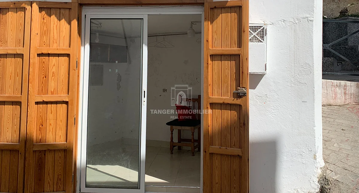 Commerce dans la medina (Tanger))