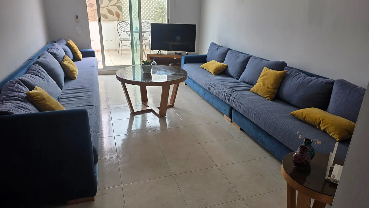 Gemeubeld appartement te huur in Agdal