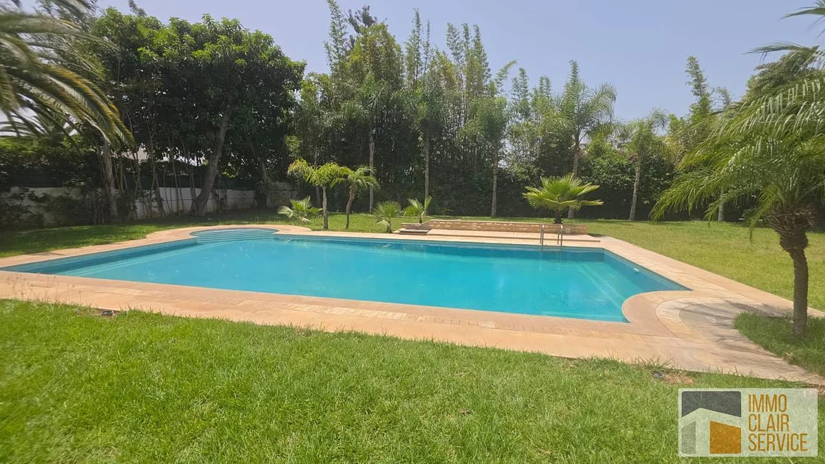 Villa - Habitation - Rabat
