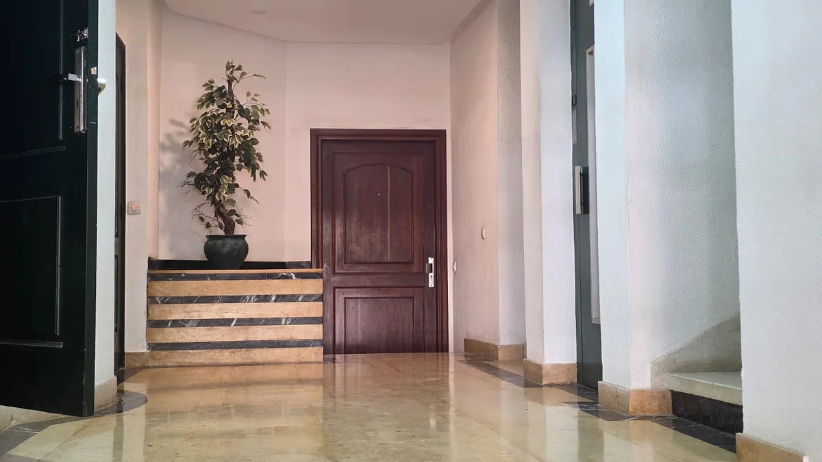 Appartement meublé à louer à Hay Riad