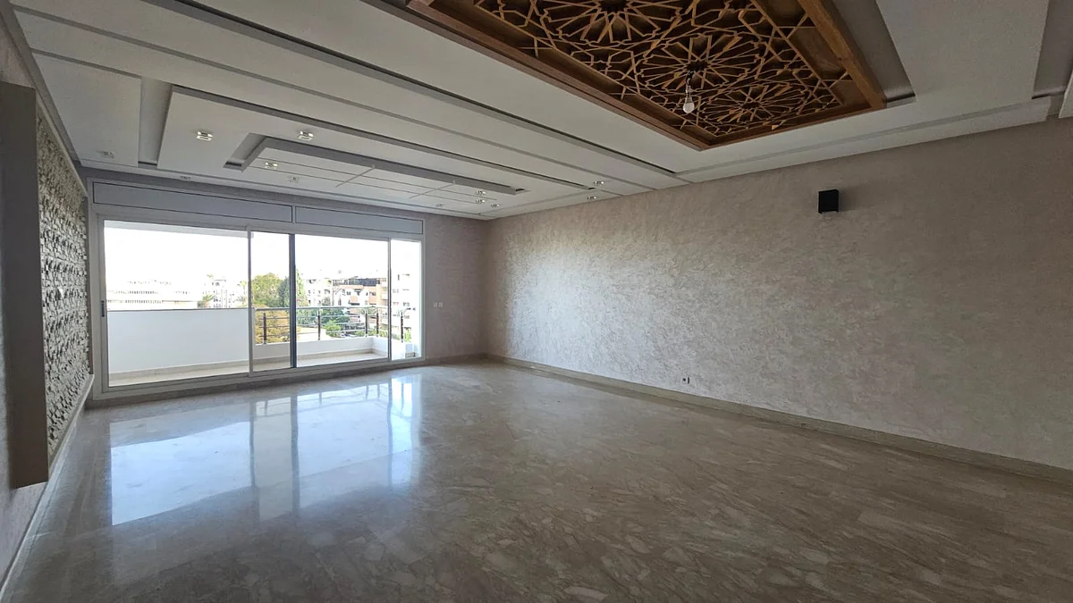 شقة للايجار في حي أكدال الراقي