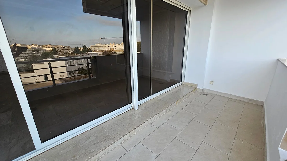 Appartement à louer au haut de l’Agdal