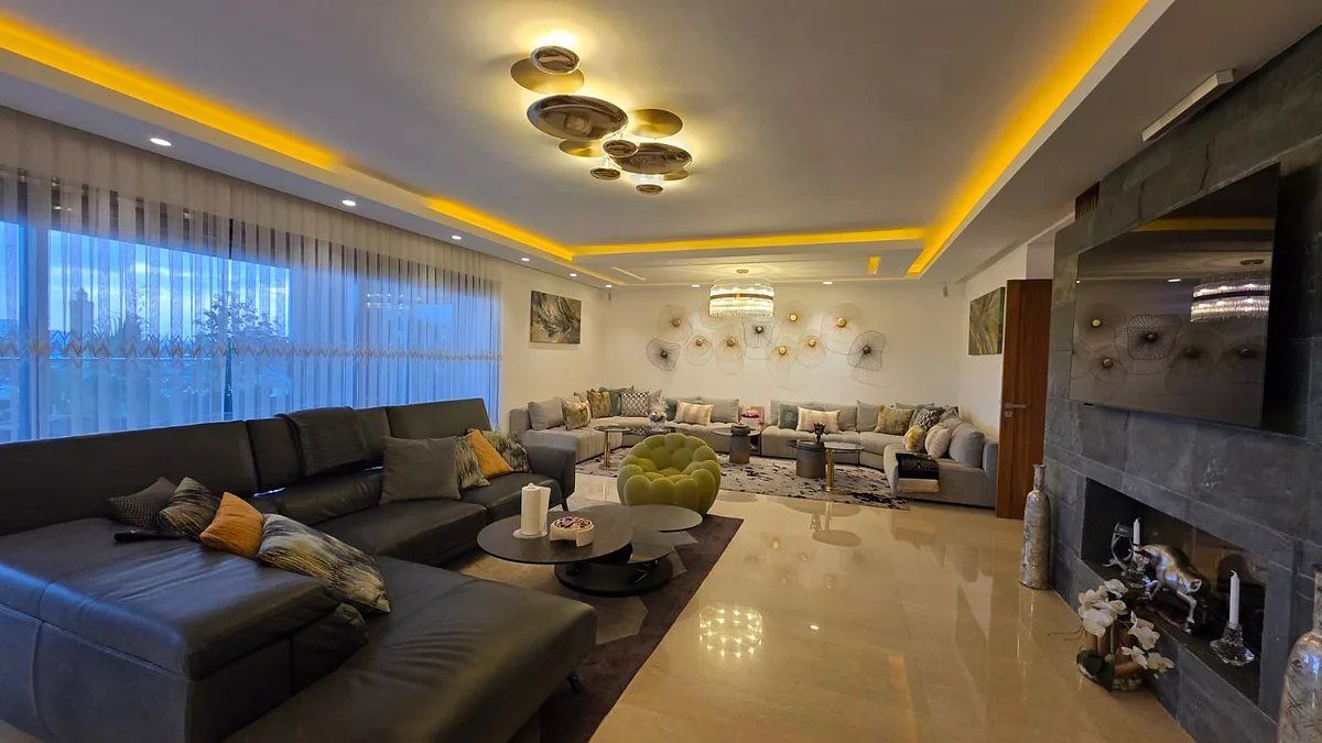 Gemeubeld appartement te huur in Hay Riad