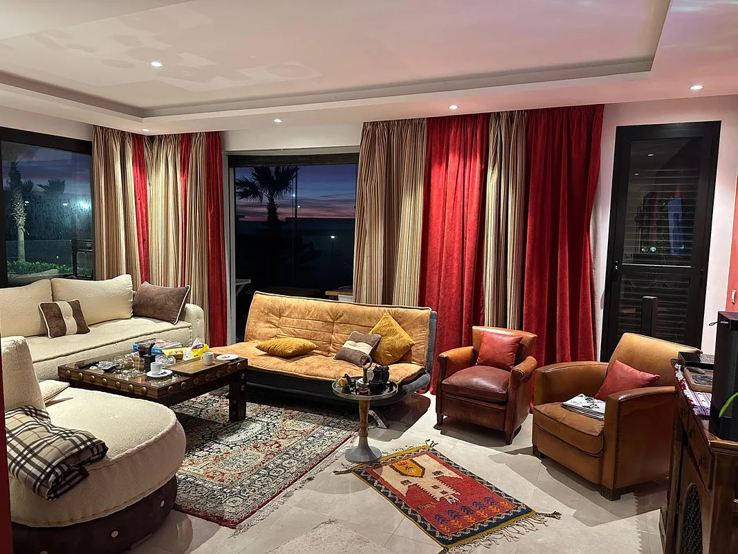 Te huur: Appartement in Rabat met 3 kamers