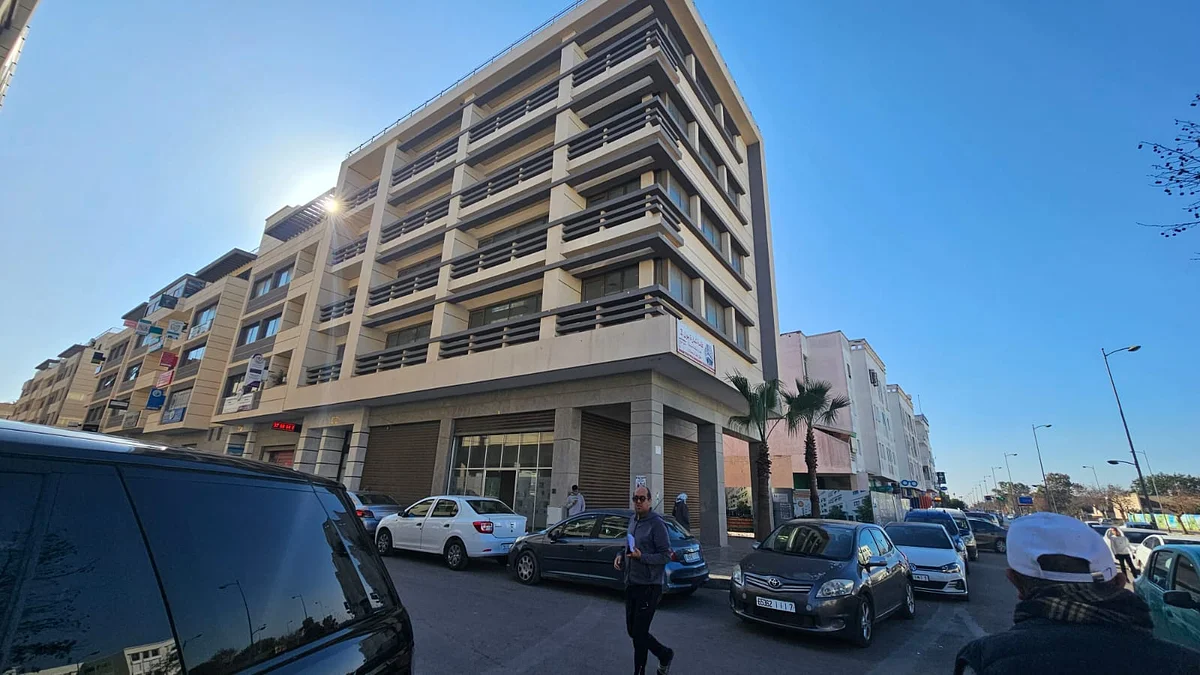 شقة للإيجار في قلب الرباط