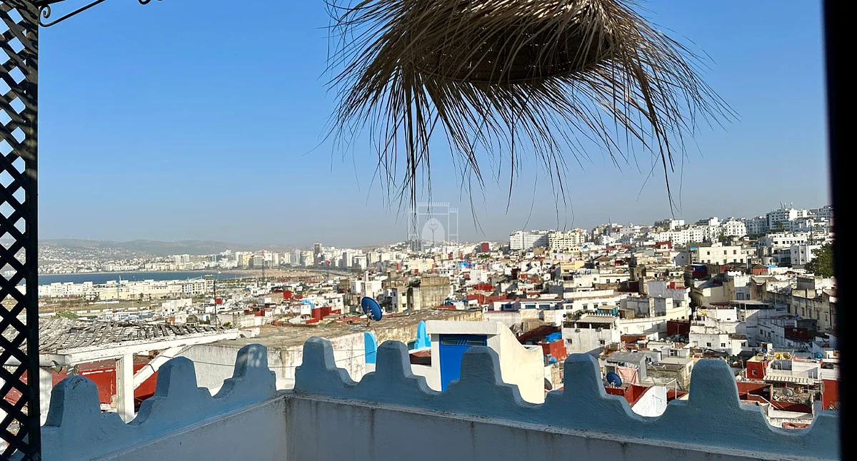 Maison dans la medina (Tanger)