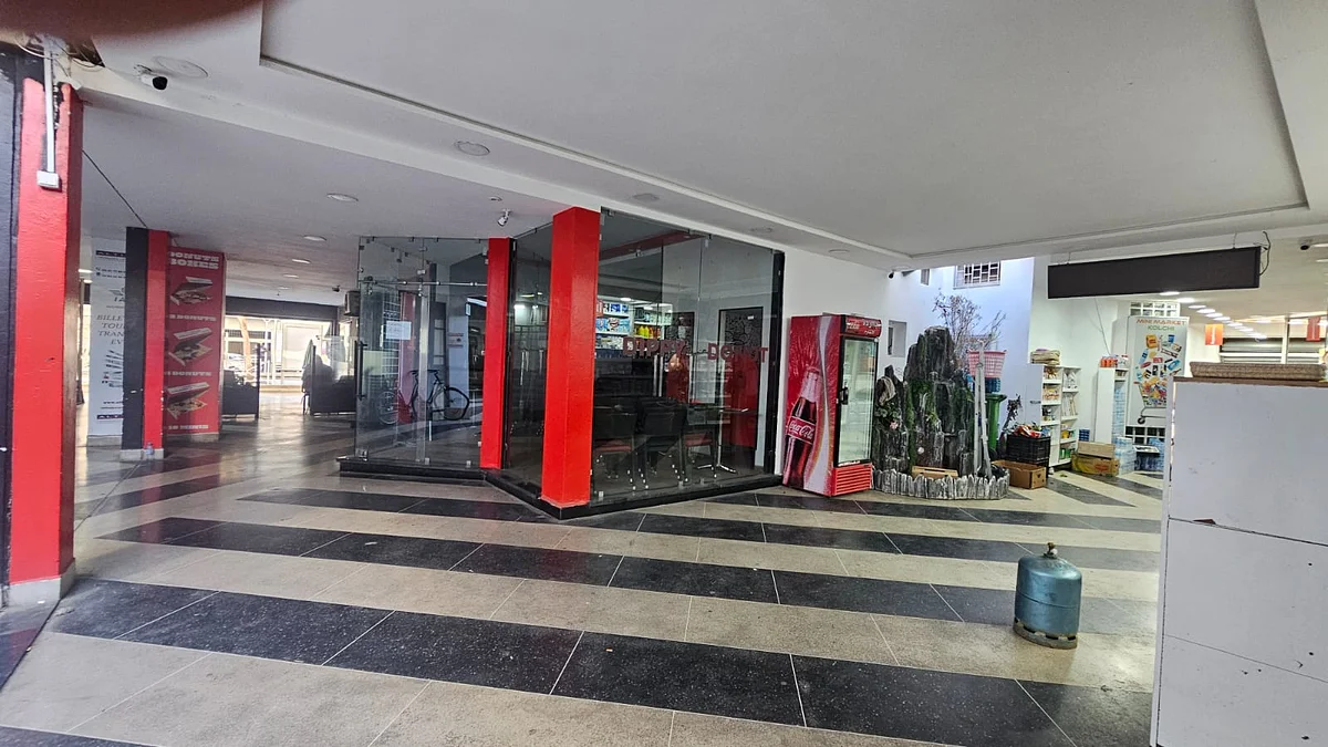 محل تجاري للإيجار في حي أكدال