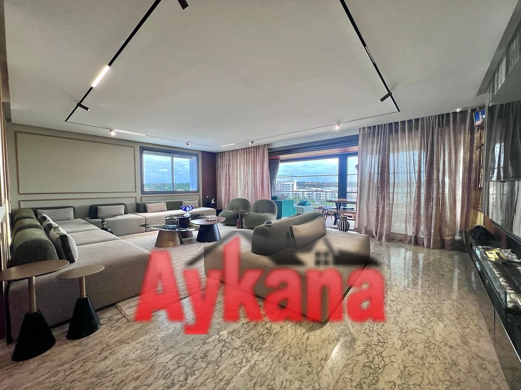 Vente Penthouse à Rabat Souissi Orangeraie REF 4337