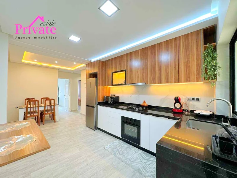 Location appartement 127 m² QUARTIER ADMINISTRATIF Tanger Ref: LAM845