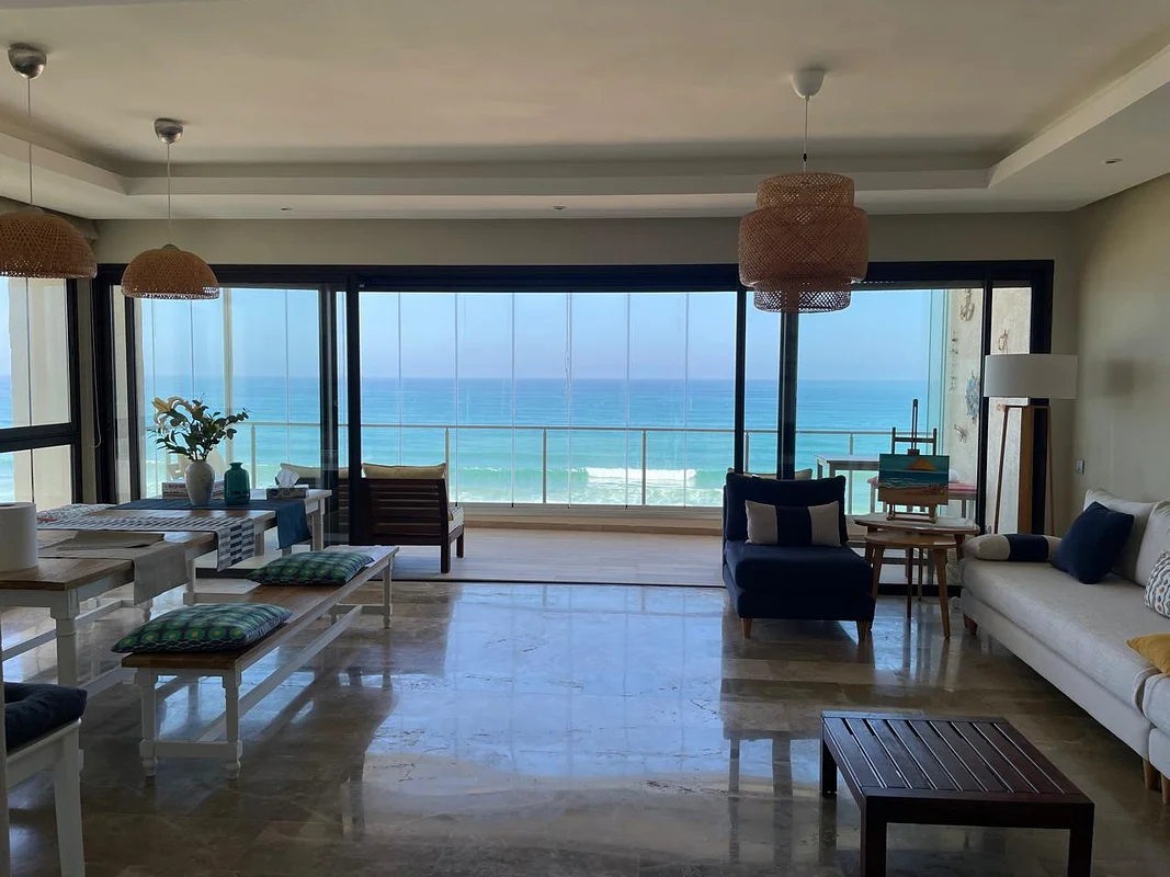 شقة مفروشة للإيجار في الرباط