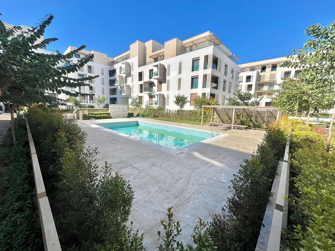 Location Appartement Rabat Orangeraie Souissi REF 4355