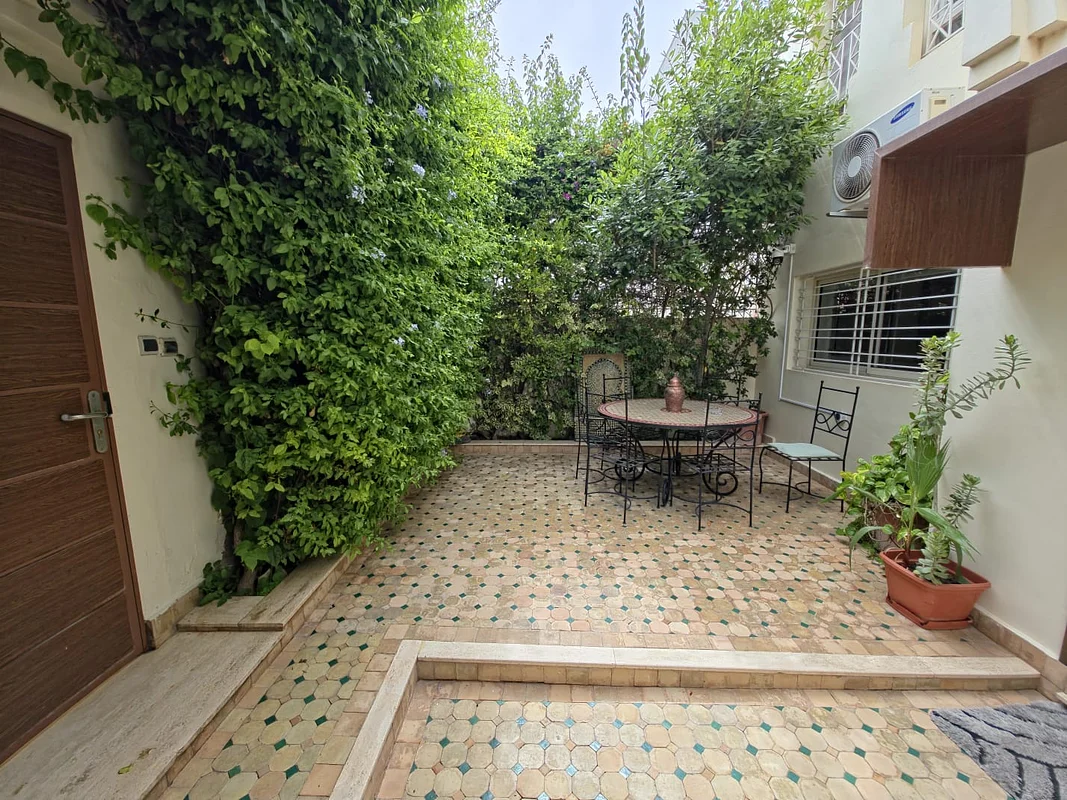 Villa familiale au quartier Charaf à Agadir