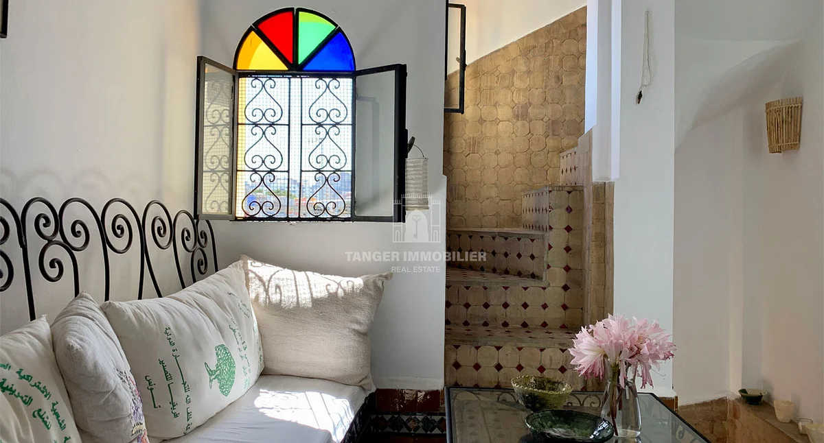 Maison atypique dans la médina (Tanger)