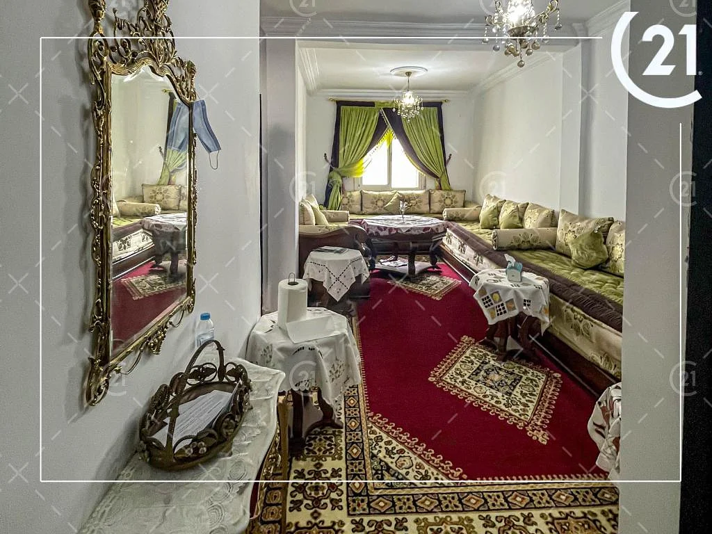 Gemeubileerd appartement – Tetouan