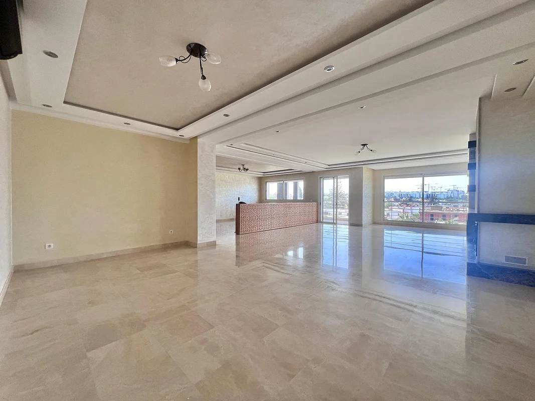 Appartement Neuf à louer Rabat Hay Riad REF 4353