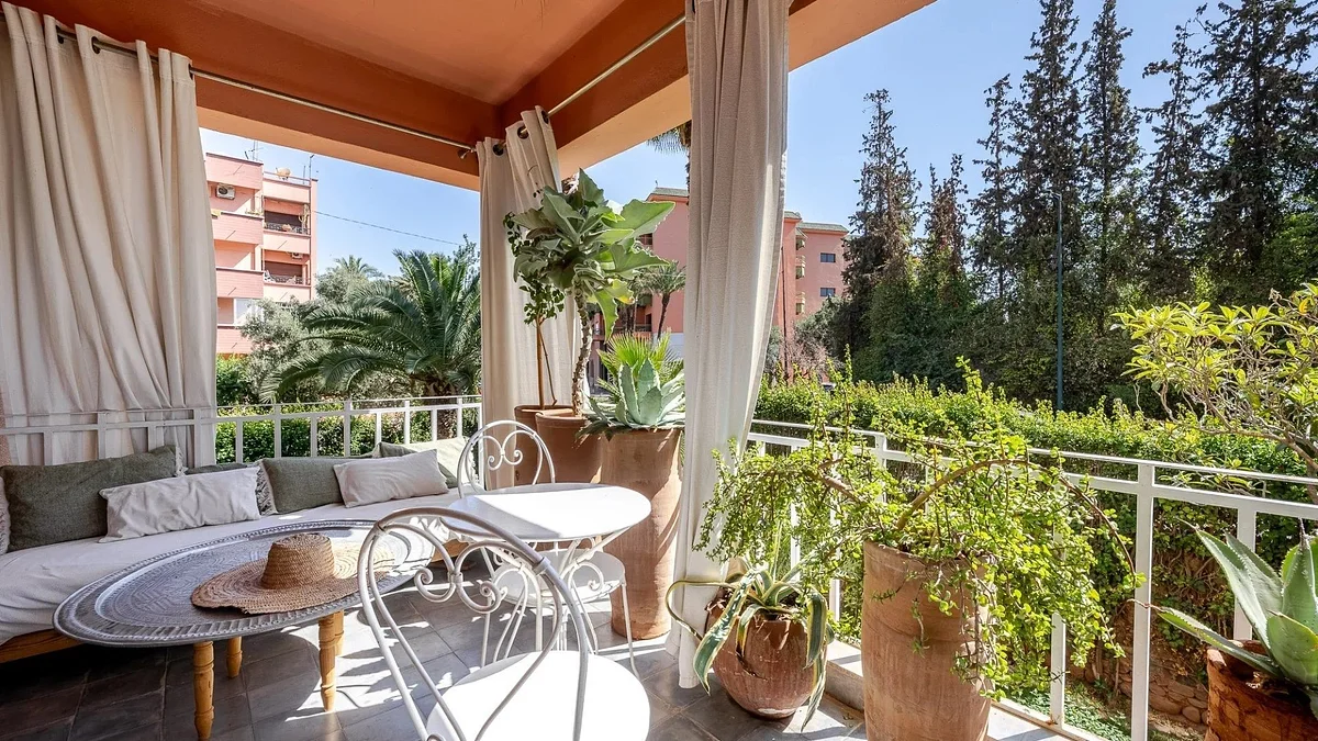 Appartement Marnage