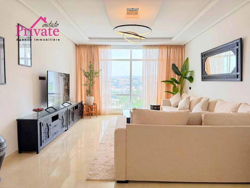 Location Appartement 140m² MALABATA Tanger Ref: LAM848