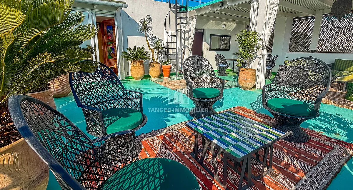 Maison meublée à Marshan (Tanger)