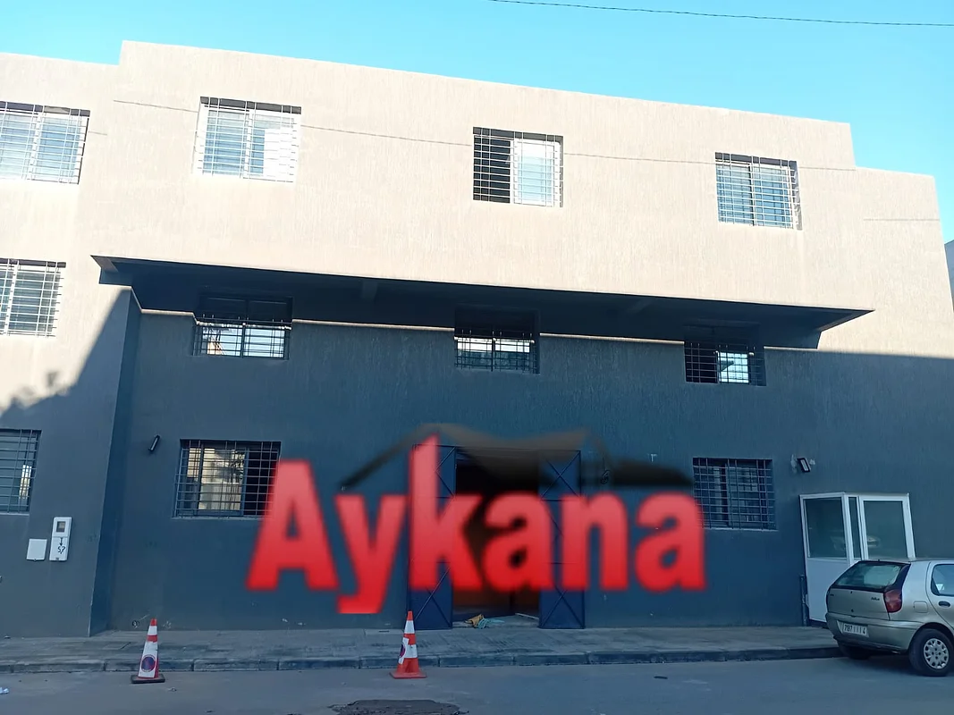 بيع مصنع في تمارة أولاد متاع REF 4199