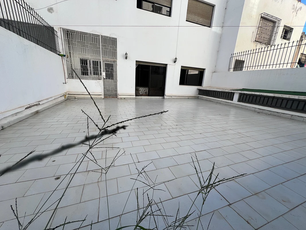 🏡 للبيع شقة حصرية في الطابق الأرضي - حي الاغدال, الرباط 🏡REF 4192
