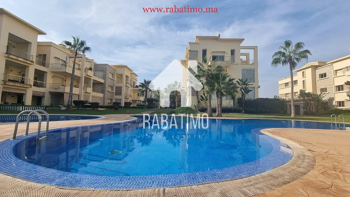vente appartement de 86m² Bouznika oued Charrat