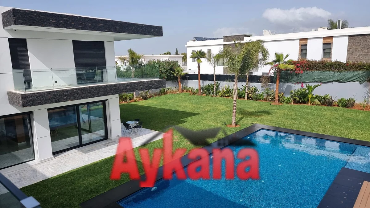 🏰 VENTE VILLA DE LUXE EXCEPTIONNELLE – SOUSSI, RABAT REF 4187 🏰