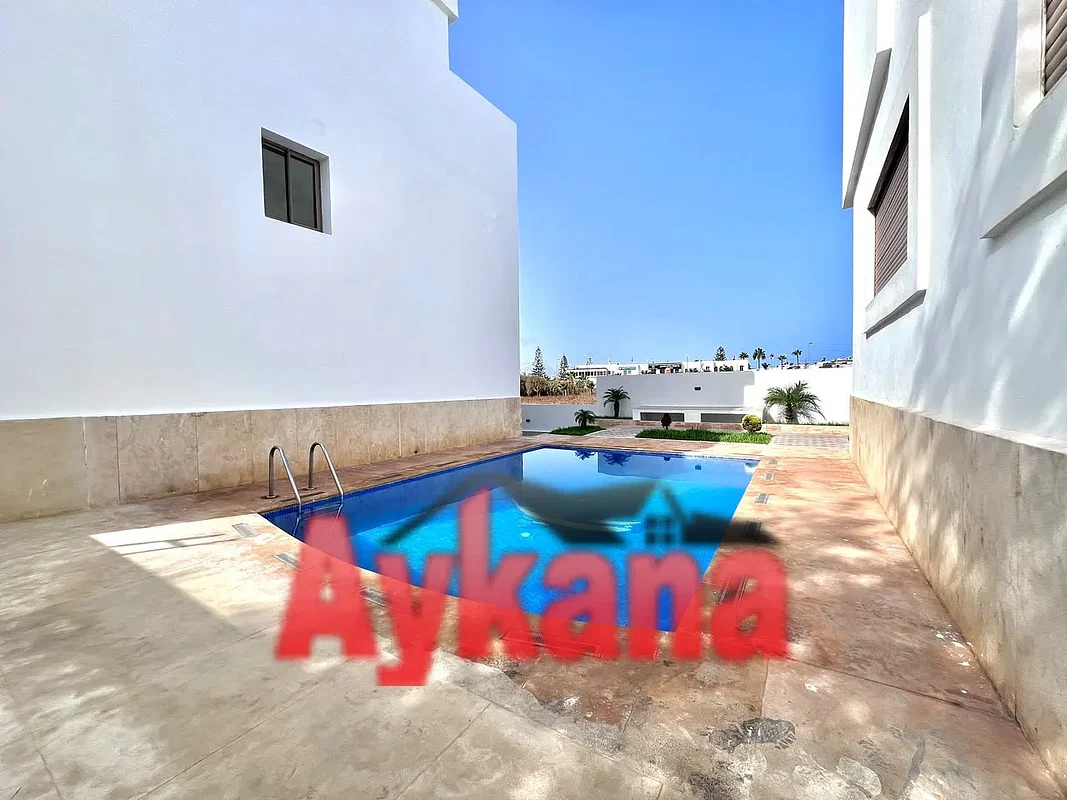 Location Bungalow à Harhoura REF 4387