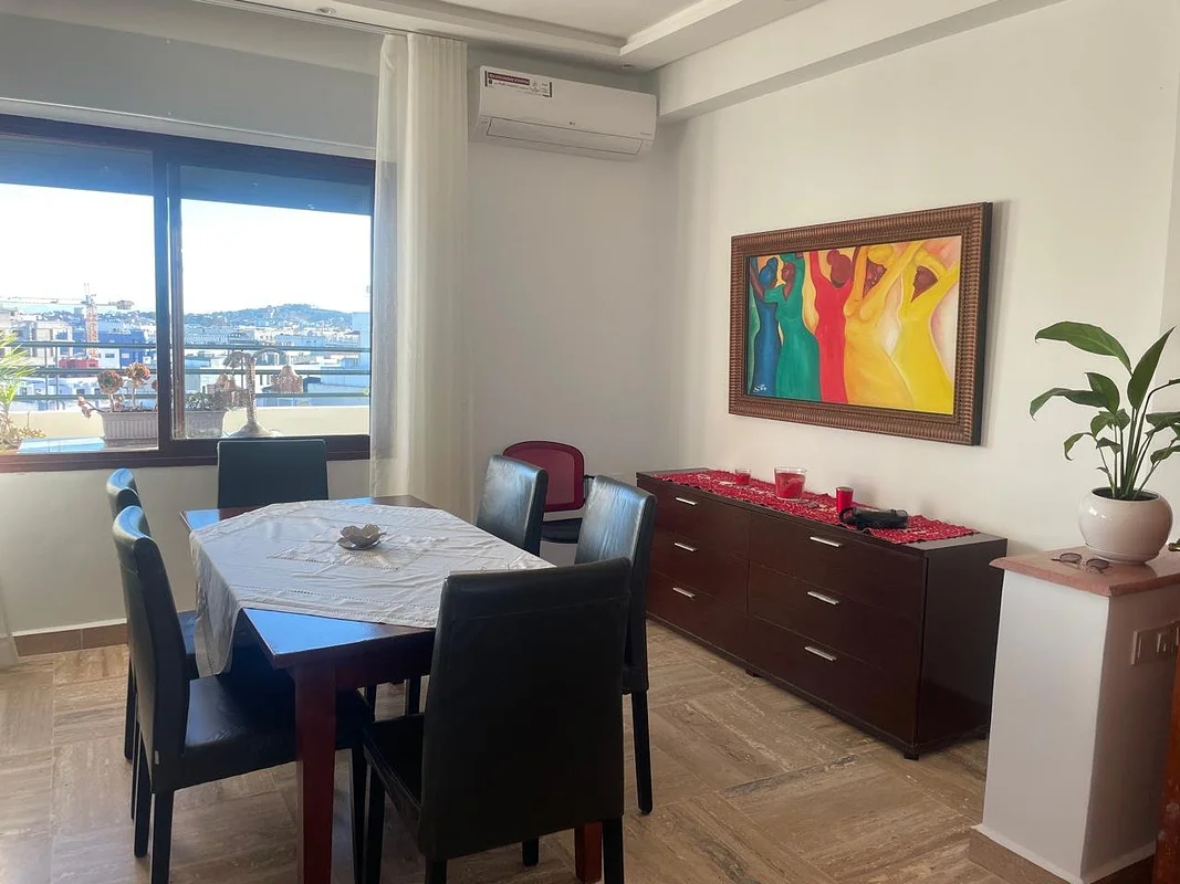 APPARTEMENT EN RETRAIT A LOUER AVEC TERRASSE DE 50M² SITUATION QUARTIER ADMINISTRATIF/ REFERENCE : LTAAM34826