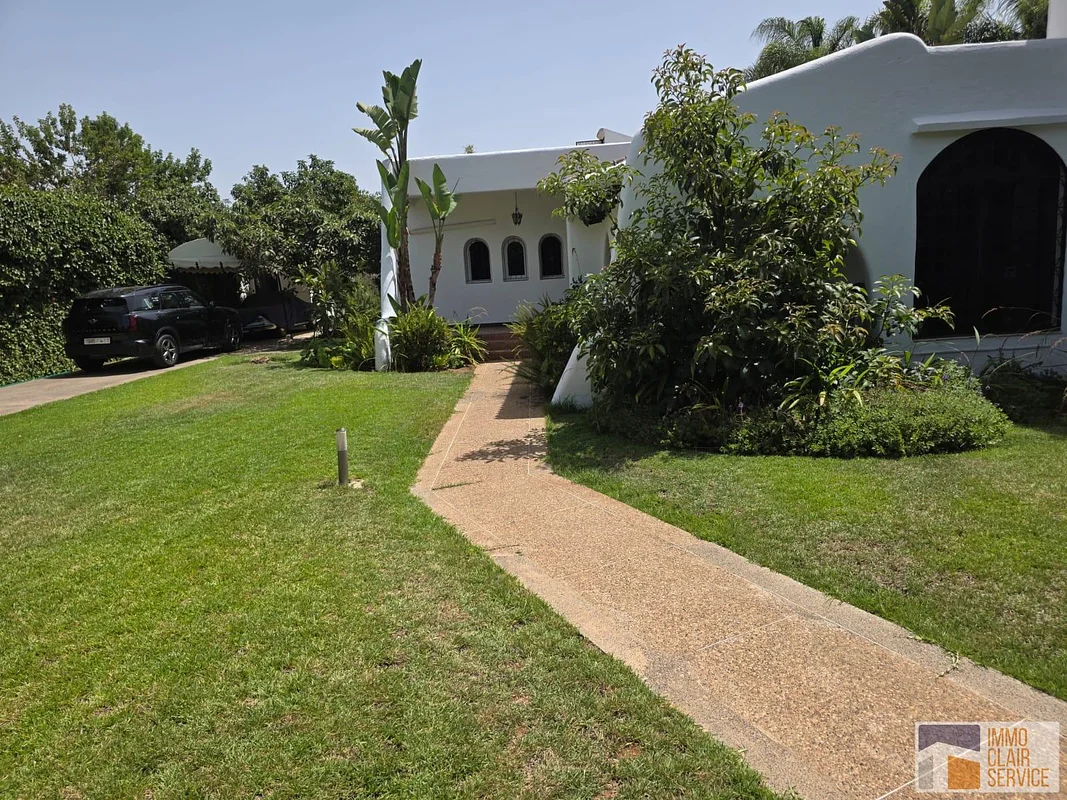 Villa meublée - Habitation - Rabat