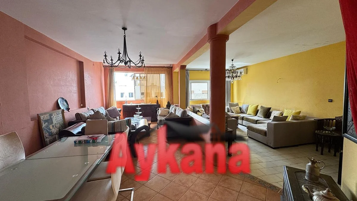 Prachtig Appartement te Koop in Bas Agdal Rabat REF 4120