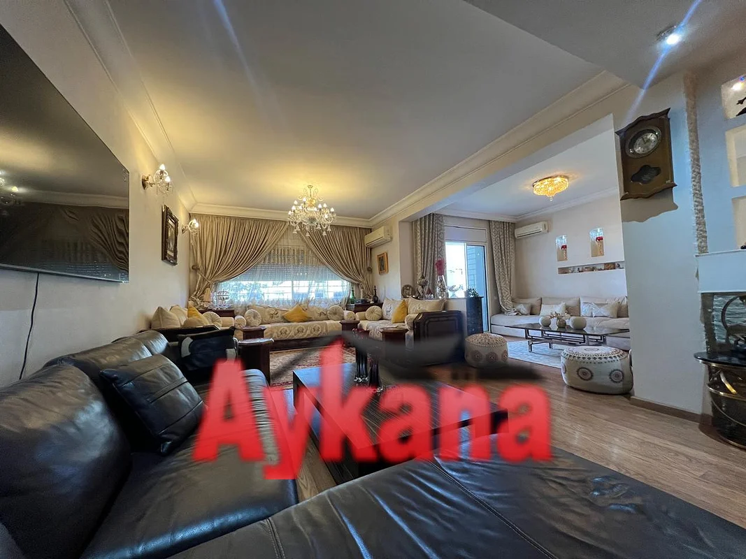 TE KOOP APPARTEMENT IN RABAT HAY RIAD REF 4246