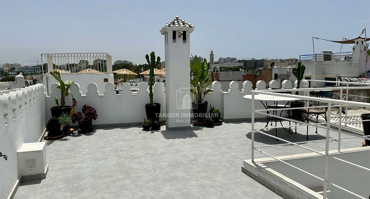 Belle maison meublée dans la kasbah (Tanger)