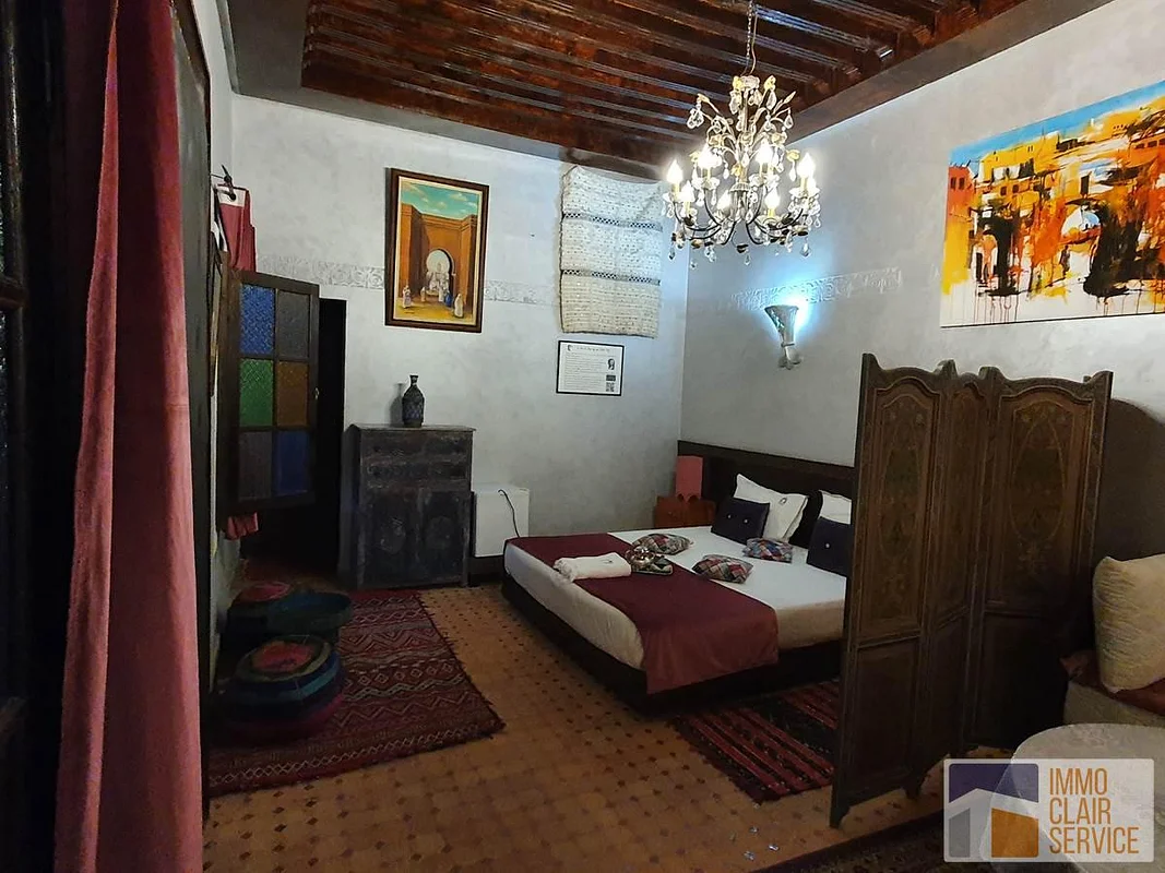 Riad - Habitation - Salé
