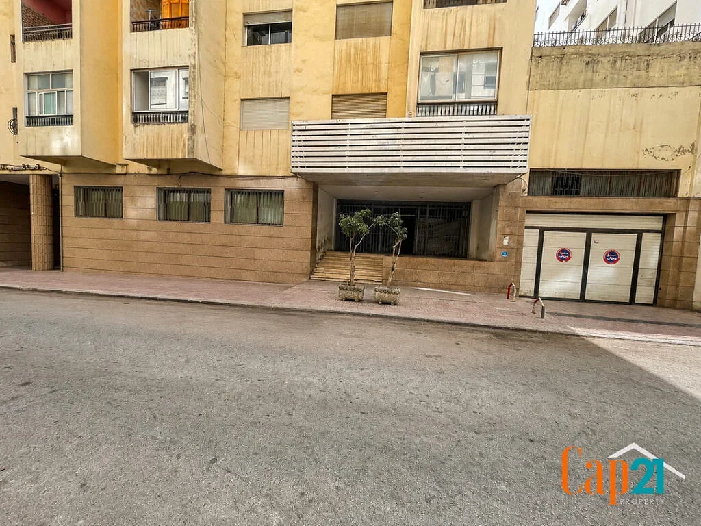 Local commercial d’exception à louer – Avenue Moulay Ismaïl, Tanger