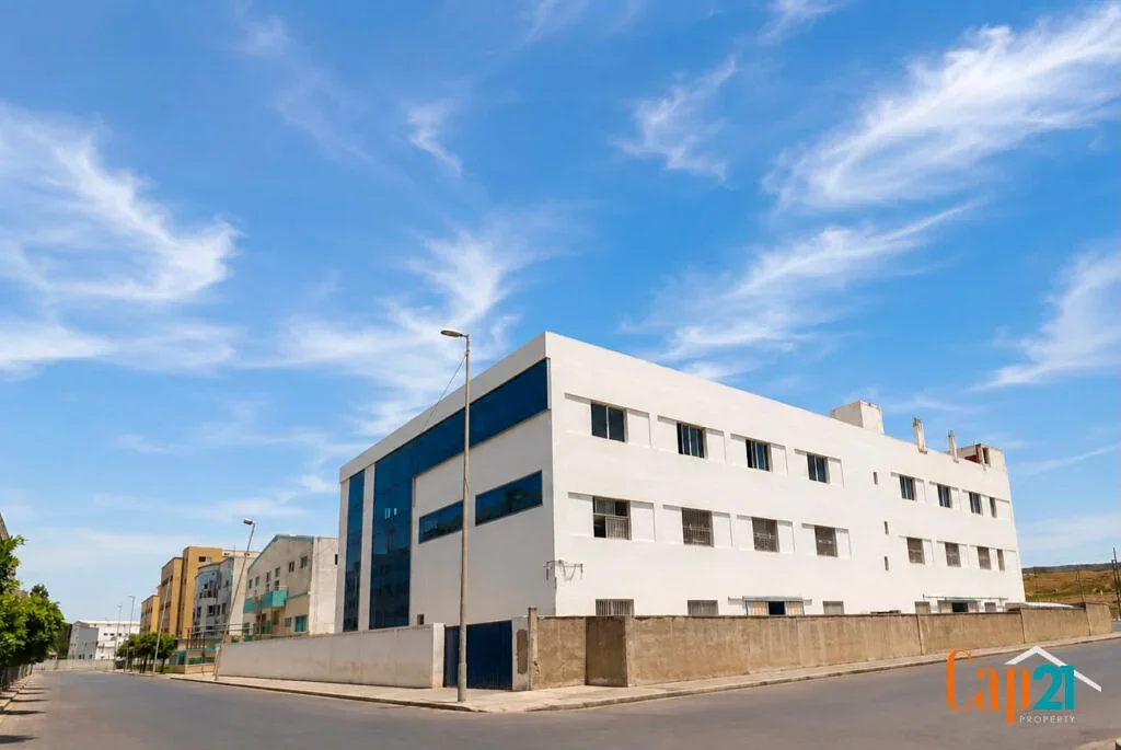 Usine de confection à louer – Zone Industrielle Majd/ Tanger